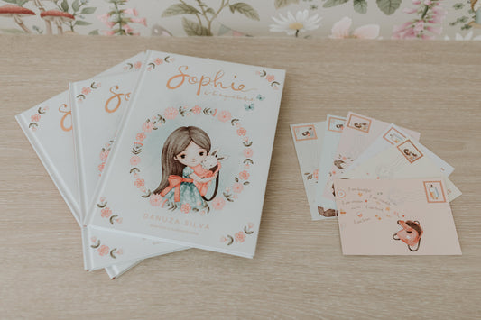 Sophie and Her Magical Backpack - Children's Book
