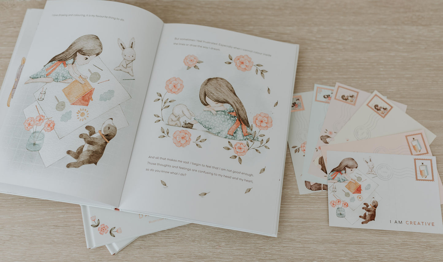 Sophie and Her Magical Backpack - Children's Book