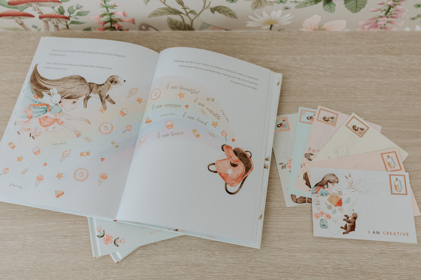 Sophie and Her Magical Backpack - Children's Book