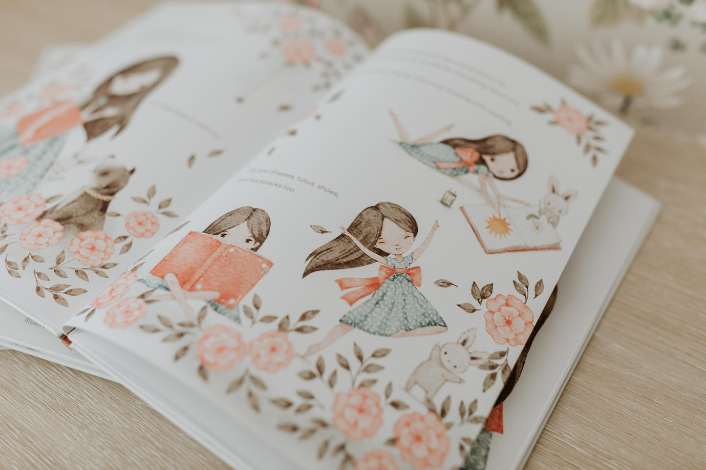 Sophie and Her Magical Backpack - Children's Book