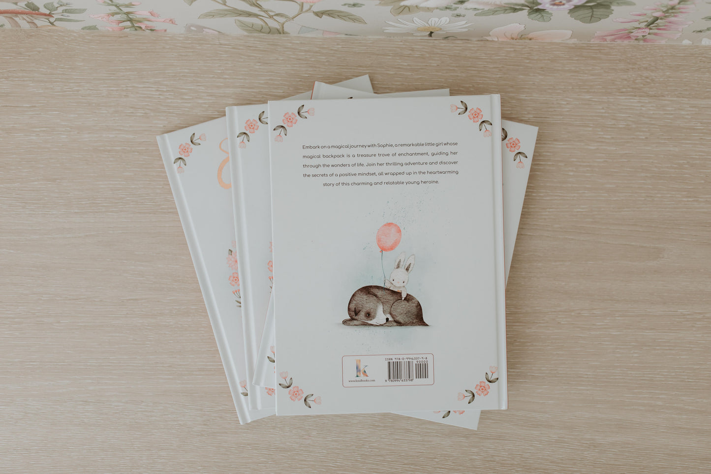 Sophie and Her Magical Backpack - Children's Book